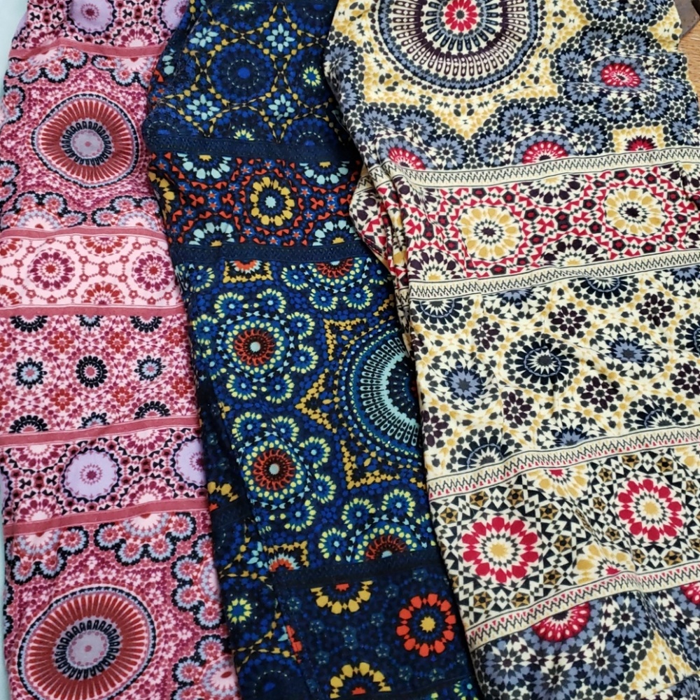 Lularoe TC Leggings 3 piece collection
